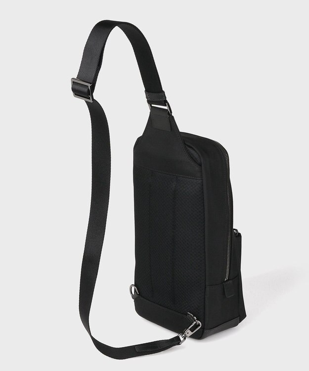 Paul Smith PS Paul Smith ビジネス ナイロン ボディバッグ ブラック