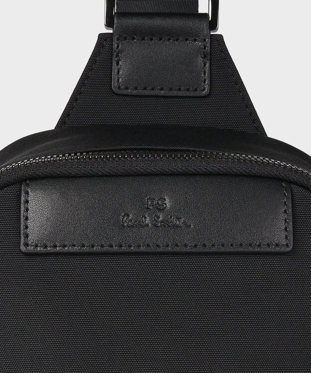 最終値下げ【新品未使用】ポールスミス ビジネスバッグ ナイロン 本革 PS Paul Smith ビジネス ナイロン ボディバッグ / Paul Smith