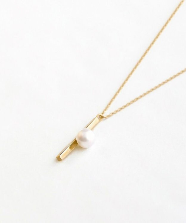 susui 【illume】sen pearl ネックレス 03 ゴールド