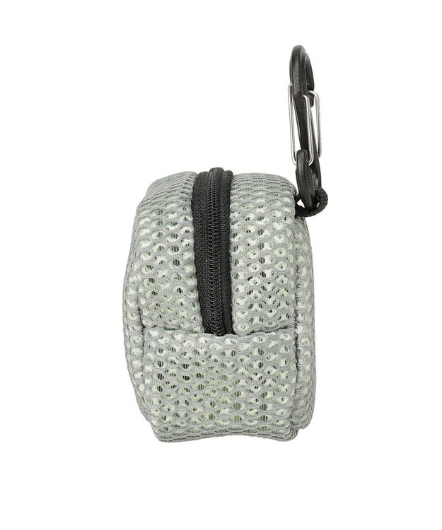 AMERICAN HOLIC 【2点SET】ポーチ付ダブルメッシュウエストポーチ Gray