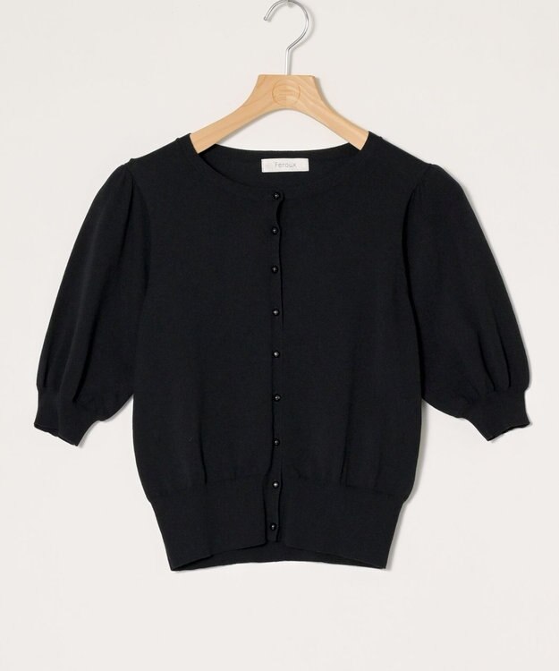 ONWARD Reuse Park 【Feroux】ニット春夏 ブラック