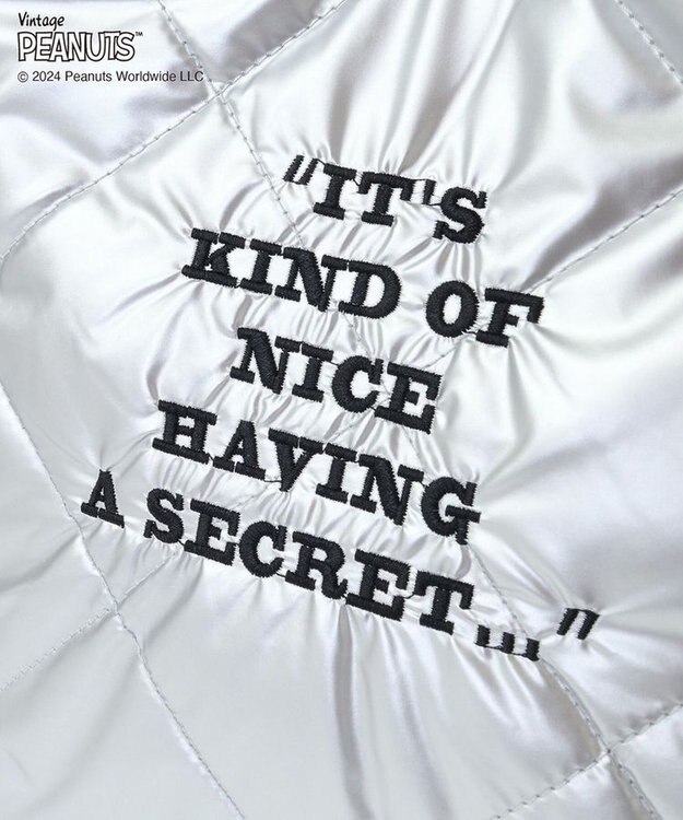 Green Parks ■ＰＥＡＮＵＴＳ　キュービックバッグＭ Silver