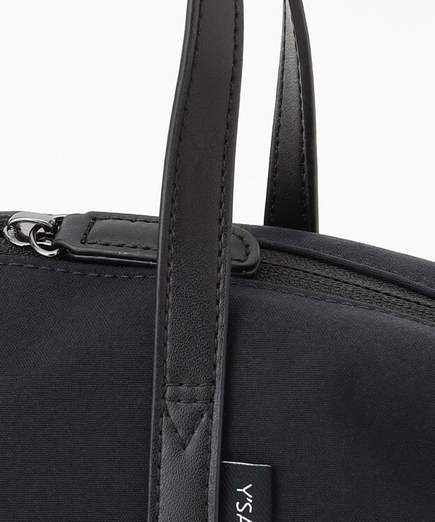 Y'SACCS コットンライクナイロントート Sサイズ ブラック