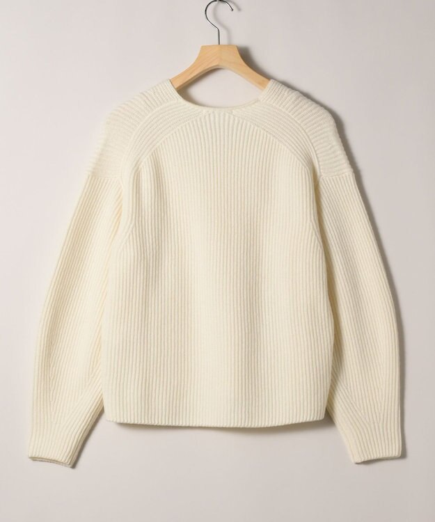ONWARD Reuse Park 【23区】ニット秋冬 オフホワイト