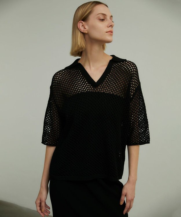 BEIGE， GASPARD / ポロニット Black