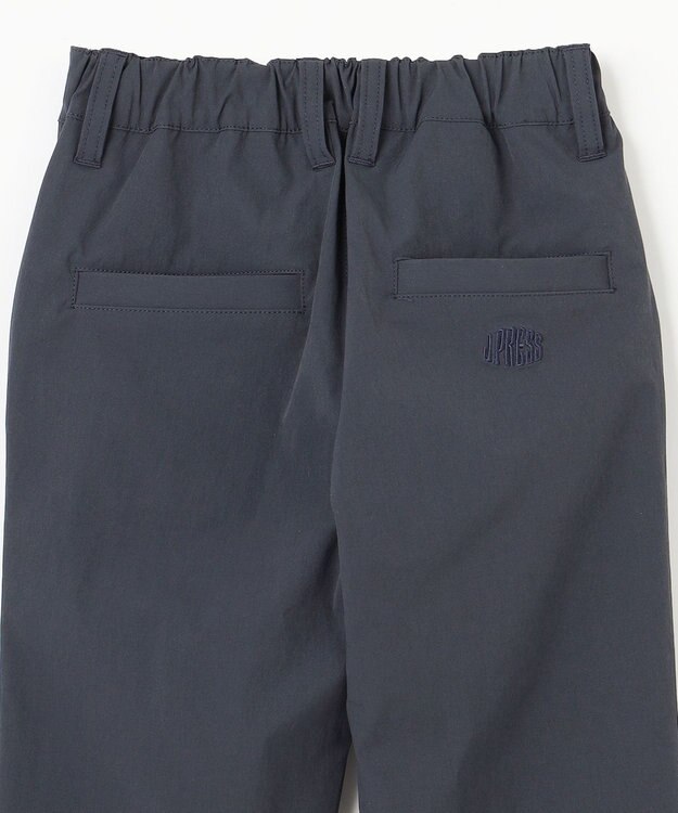 J.PRESS KIDS 【撥水】【100-130㎝】ナイロンストレッチクロス ７分丈パンツ ネイビー系