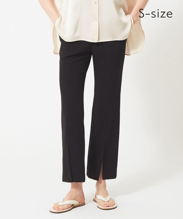 BEIGE， 【S-size】PAULOWNIA / フレアパンツ Black