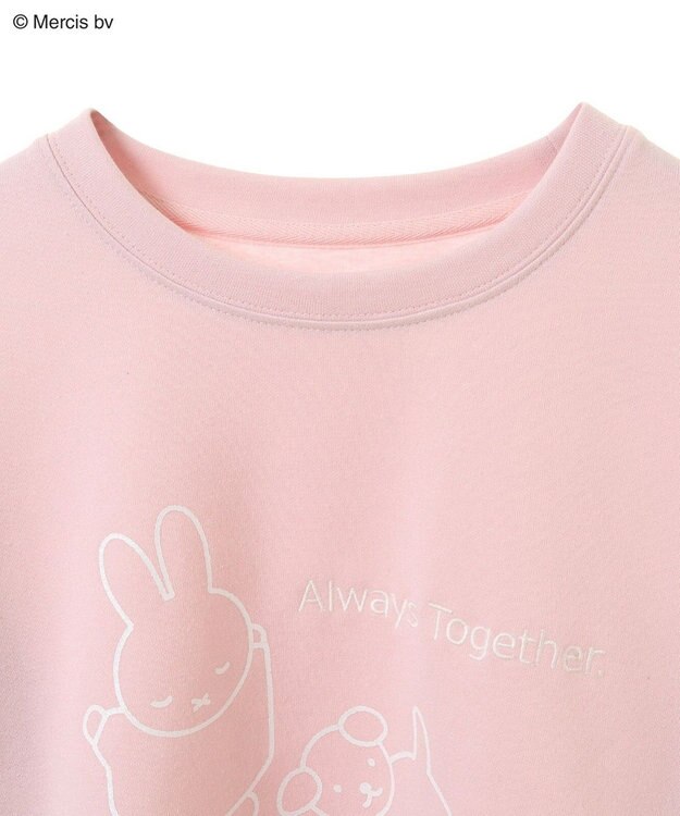 Green Parks Ｍｉｆｆｙ／ショート丈ダンボールプルオーバー Light Pink