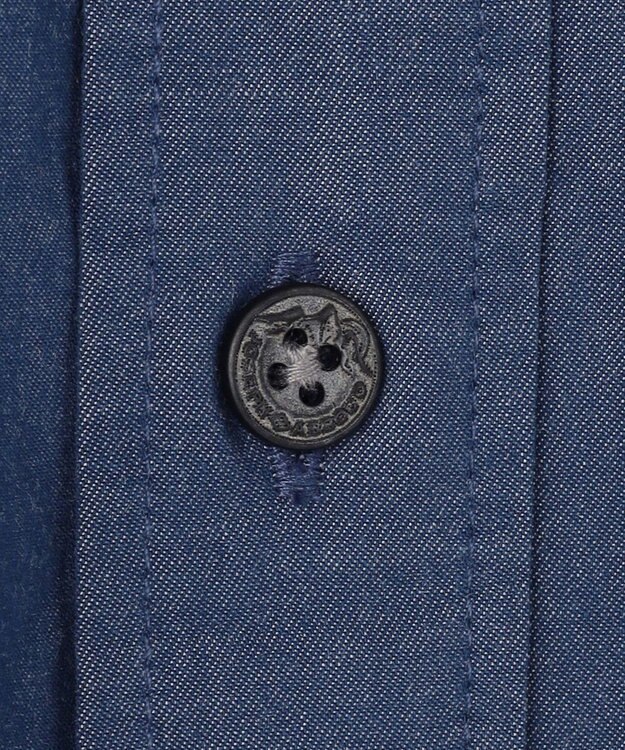 JOSEPH ABBOUD MOUNTAIN 【テーム ヤルヴィモチーフ/サスティナブル】　ビオグレース シャツ ネイビー系