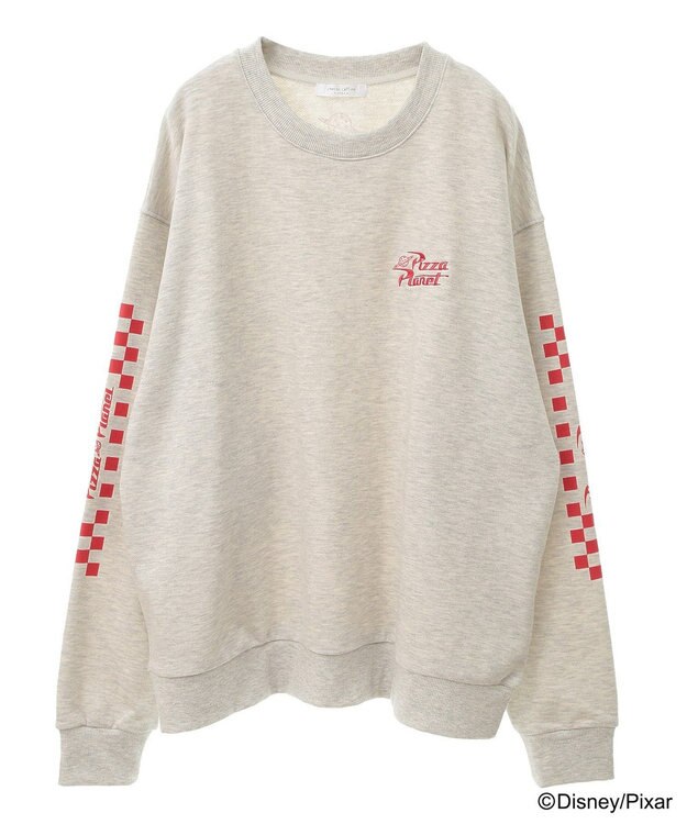 Green Parks トイストーリー／ピザプラネットプルオーバー Oatmeal