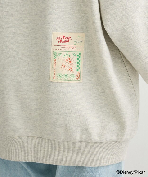 Green Parks トイストーリー／ピザプラネットプルオーバー Oatmeal