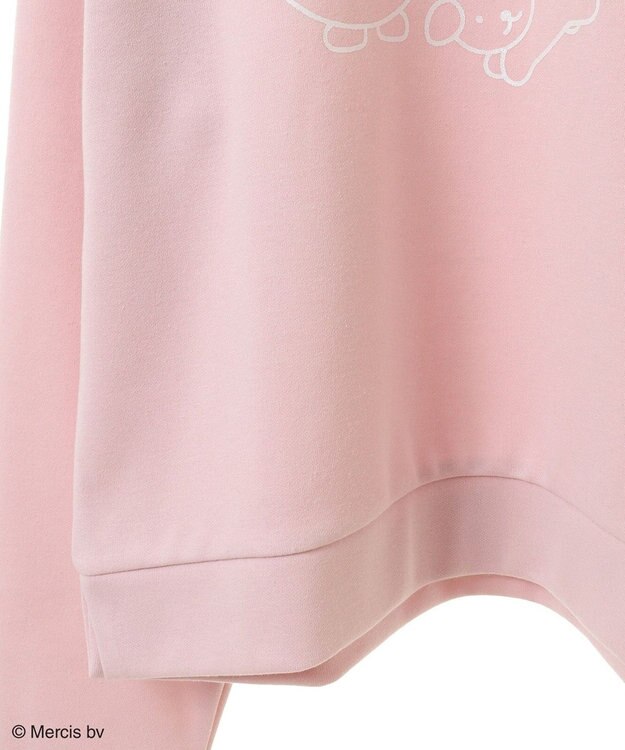 Green Parks Ｍｉｆｆｙ／ショート丈ダンボールプルオーバー Light Pink