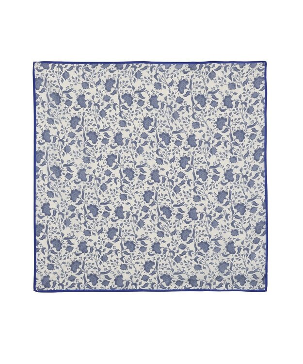 AMERICAN HOLIC ボタニカル柄スカーフ Blue