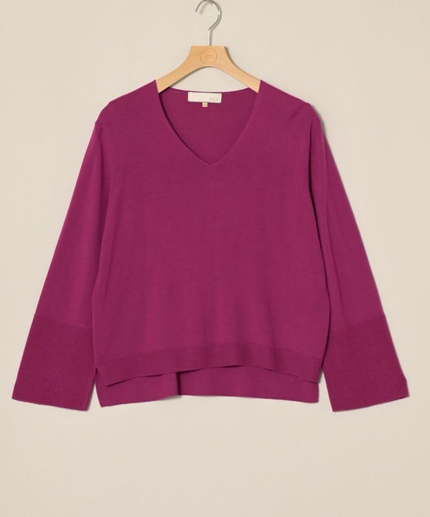 ONWARD Reuse Park 【自由区】ニット秋冬 パープル