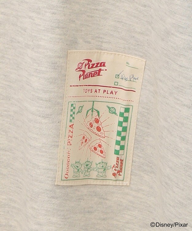 Green Parks トイストーリー／ピザプラネットプルオーバー Oatmeal