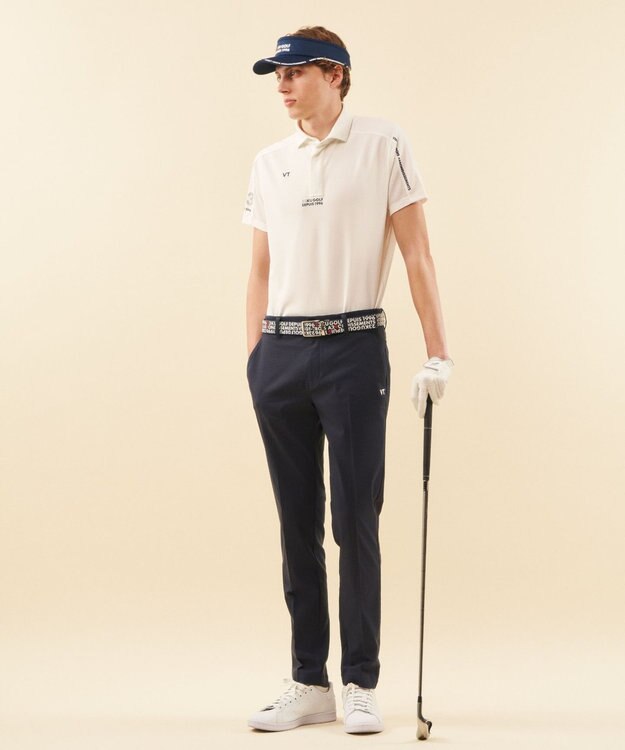 23区GOLF 【MEN】【ストレッチ】アポロック ストレッチパンツ ネイビー系