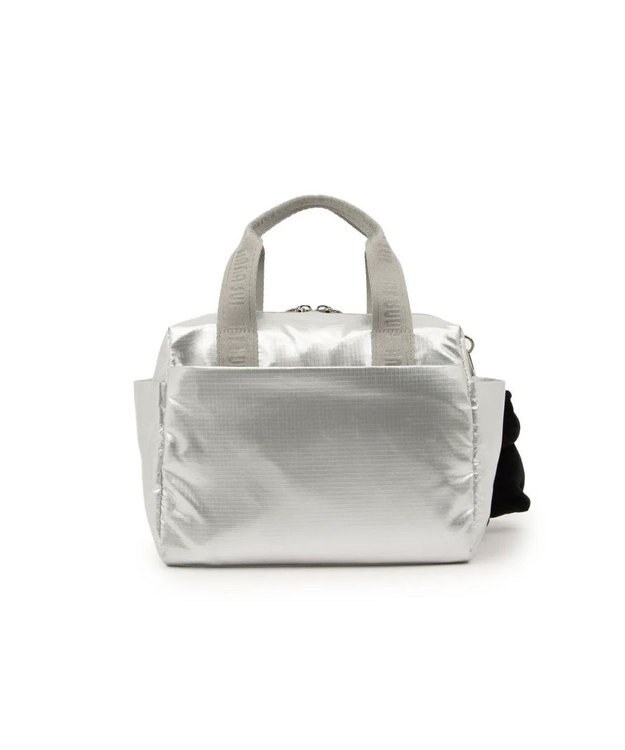 ANNA SUI ワンダー 2WAYミニボストンバッグ シルバー