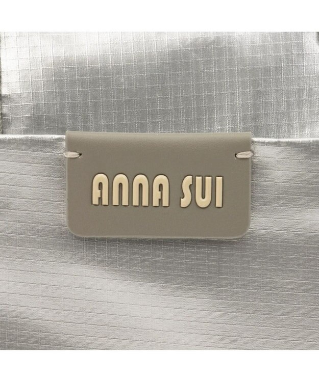 ANNA SUI ワンダー 2WAYミニボストンバッグ シルバー