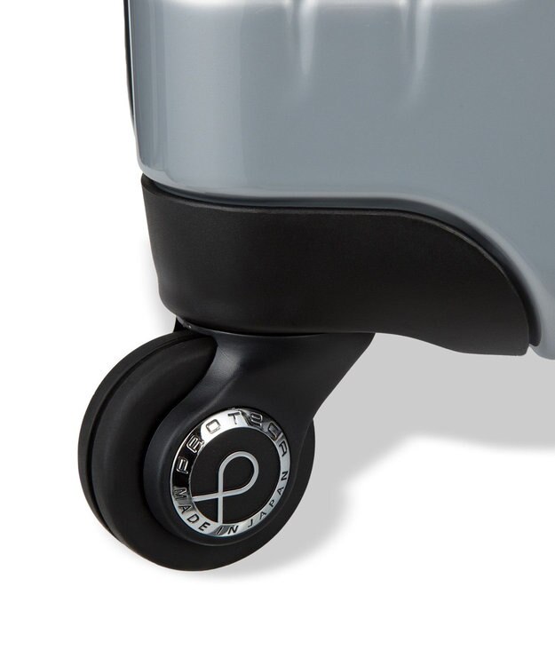 ACE BAGS & LUGGAGE proteca スタリアVsD スーツケース 104L キャスターストッパー 08215 プロテカ ダークシルバー