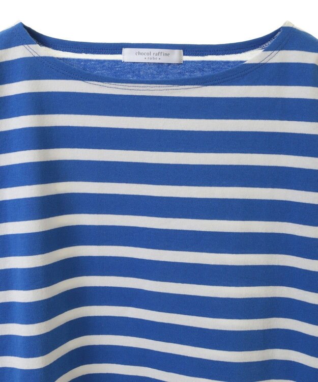 Green Parks ボーダーチュニック Blue