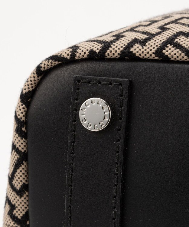 IACUCCI モノグランマ L JACQUARD/RUGA ブラック