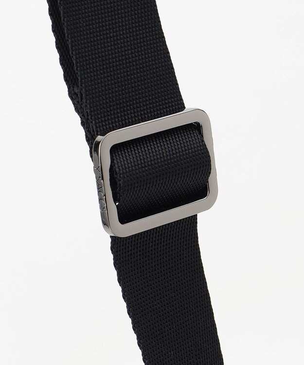 Y'SACCS キュービックモノグラム　2WAYトート　Sサイズ チョコ