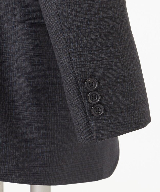 J.PRESS MEN 【CUBA BEACH MASTERPIECE】アーカイブチェック スーツ グレー系3