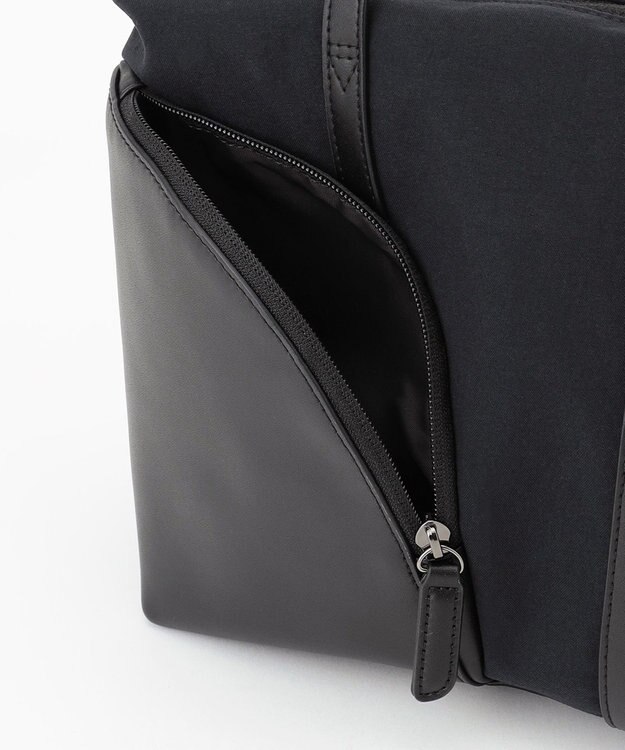 Y'SACCS コットンライクナイロントート Sサイズ ブラック