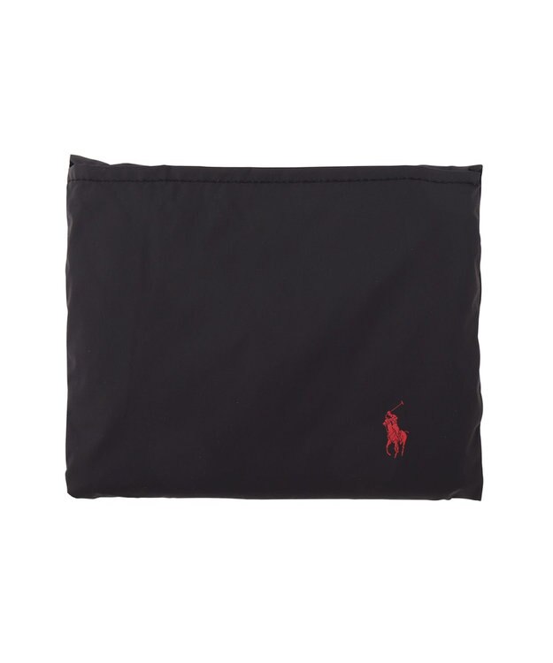MOONBAT POLO RALPH LAUREN ポロポニー ポケッタブル レインバック ブラック