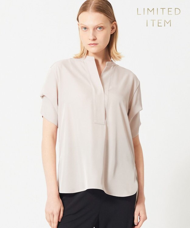 BEIGE， 【WEB＆一部店舗限定】GRANIUM / ブラウス Beige