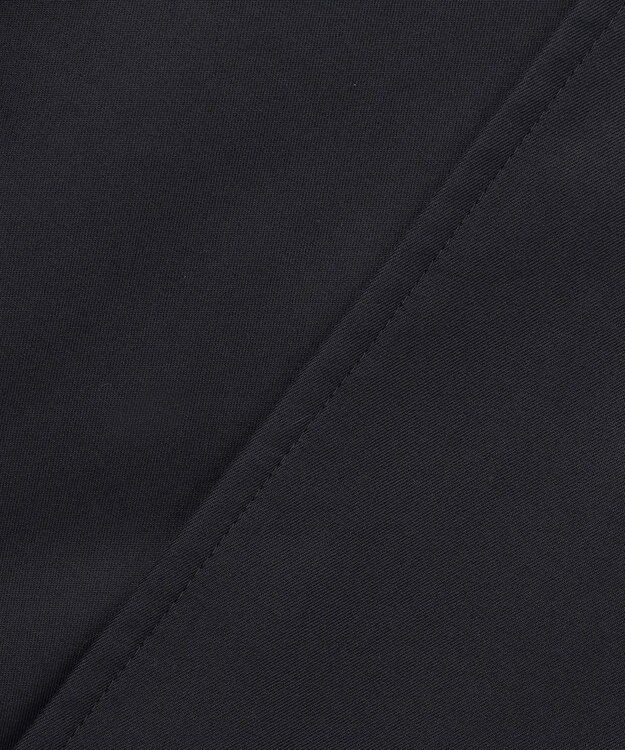 23区 コットンポリエステルギャバジン ショート トレンチコート ネイビー系