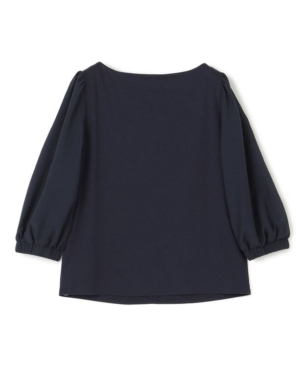 TOCCA 【洗える】LITTLE BOW トップス ネイビー系