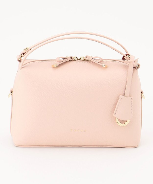 TOCCA MELODY LEATHER POCHETTE ポシェットバッグ ピンク系