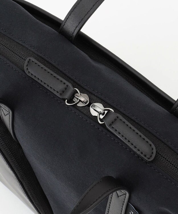 Y'SACCS コットンライクナイロントート Sサイズ ブラック