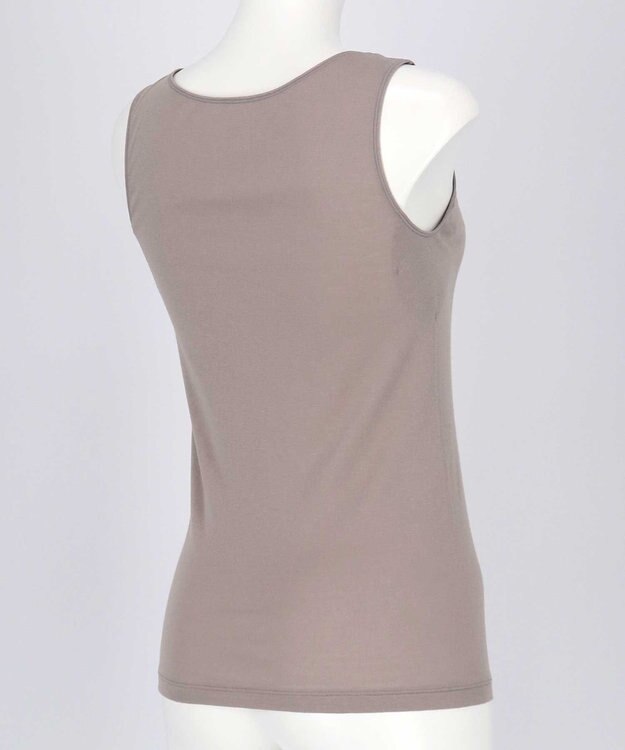 une nana cool オーガニックコットン 汗とりパッド付きタンクトップ CB