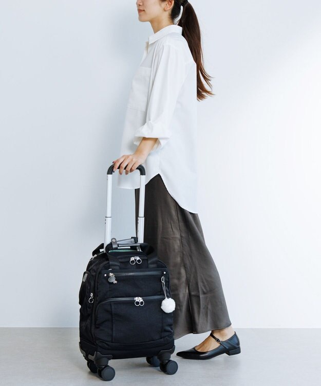 ACE BAGS & LUGGAGE Kanana project PJ8 トローリー 機内持ち込み 18L 17931 カナナプロジェクト ブラック