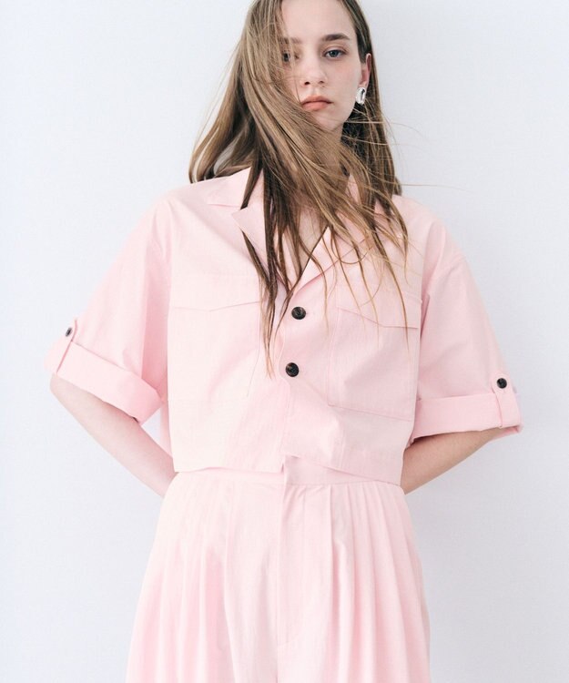 uncrave クールタッチカラータイプライター シャツジャケット