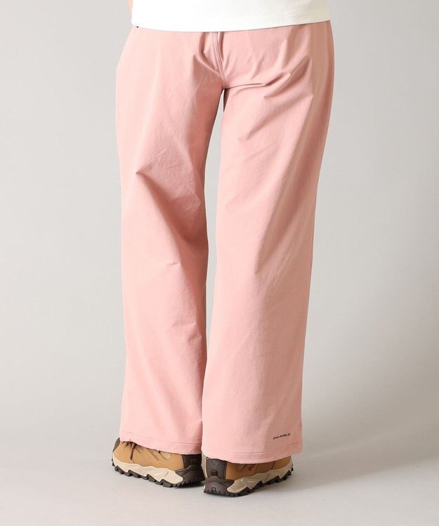Columbia Columbia/ ウィメンズヤマジェニックワイドパンツ /コロンビア Eraser Pink