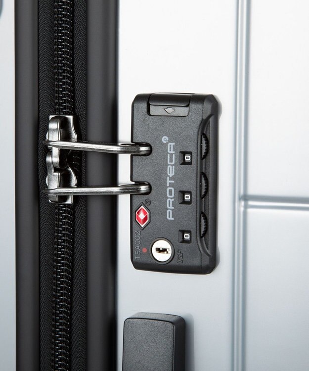 ACE BAGS & LUGGAGE proteca スタリアVsD スーツケース 104L キャスターストッパー 08215 プロテカ ダークシルバー