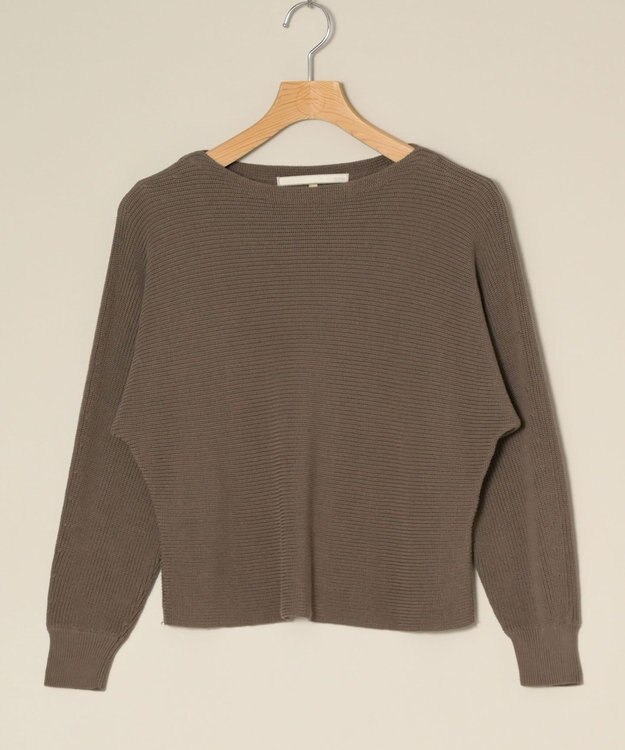 ONWARD Reuse Park 【自由区】ニット春夏 グリーン