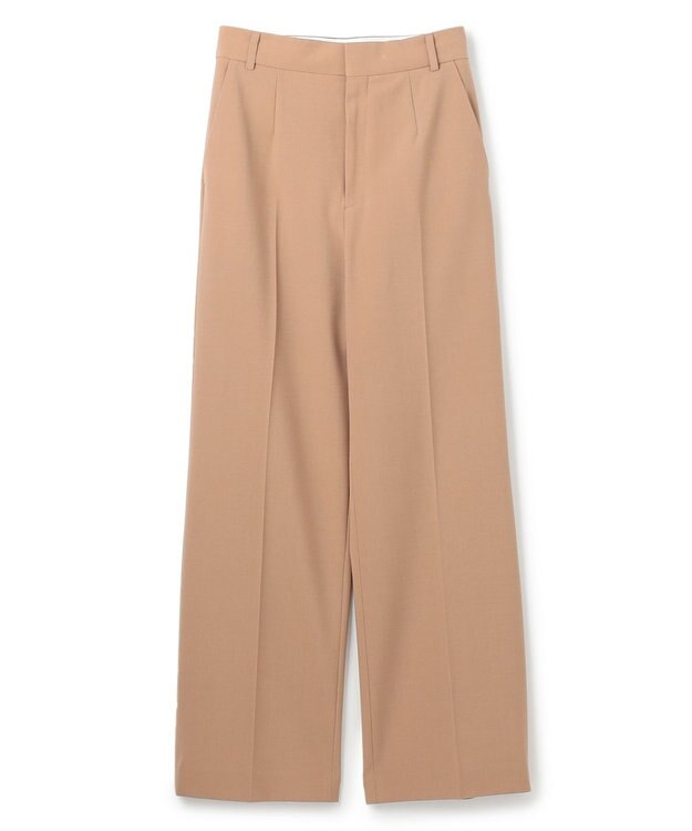 BEIGE， 【洗える】ABEL / ストレートパンツ Camel