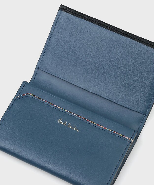 Paul Smith クロップドロゴ 名刺入れ ブラック