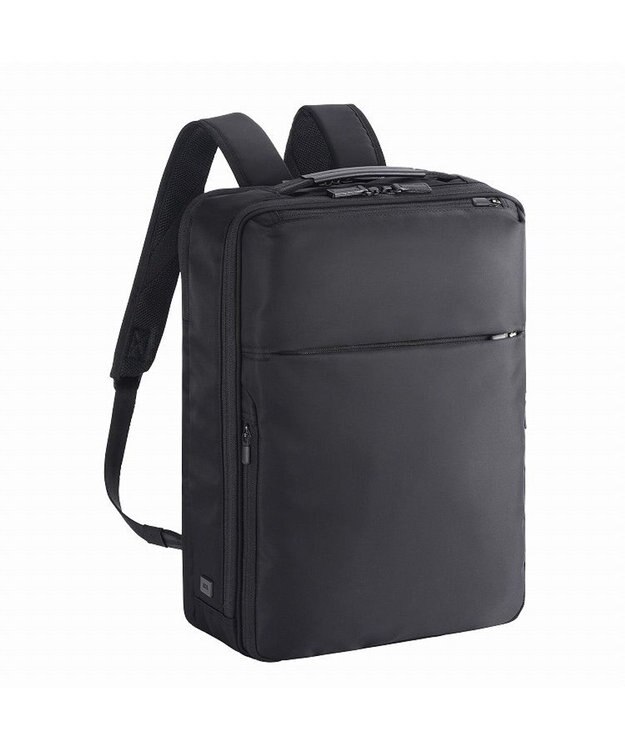 ACE BAGS & LUGGAGE ace. エース ガジェタブルR リュック 14L A4ファイル 14.0インチPC対応 ハーネス細め 68005 ブラック