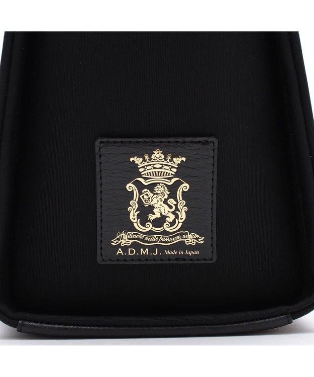 A.D.M.J. 【ファブリック】オフィサー/トート32cm(Dカン＋) BLACK