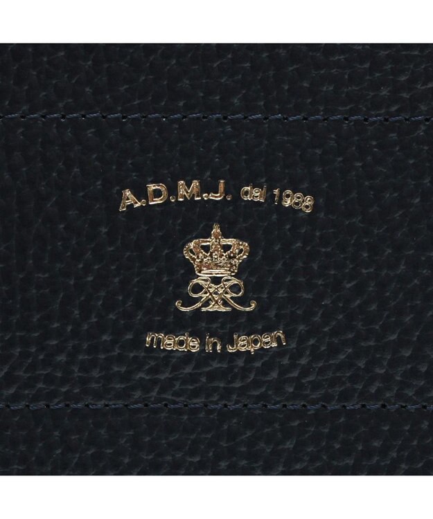 A.D.M.J. 【牛革】シンプル ショーントート コン