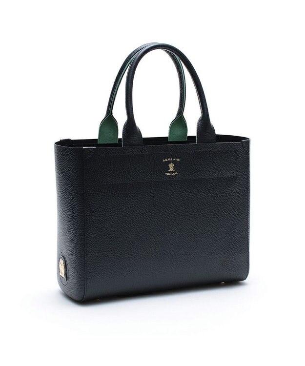 A.D.M.J. 【牛革】シンプル ショーントート コン
