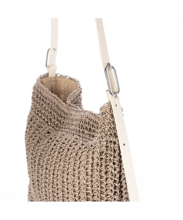 UNBILLION カシュカシュ cachecache / フリーハンドルクロッシェトート GY