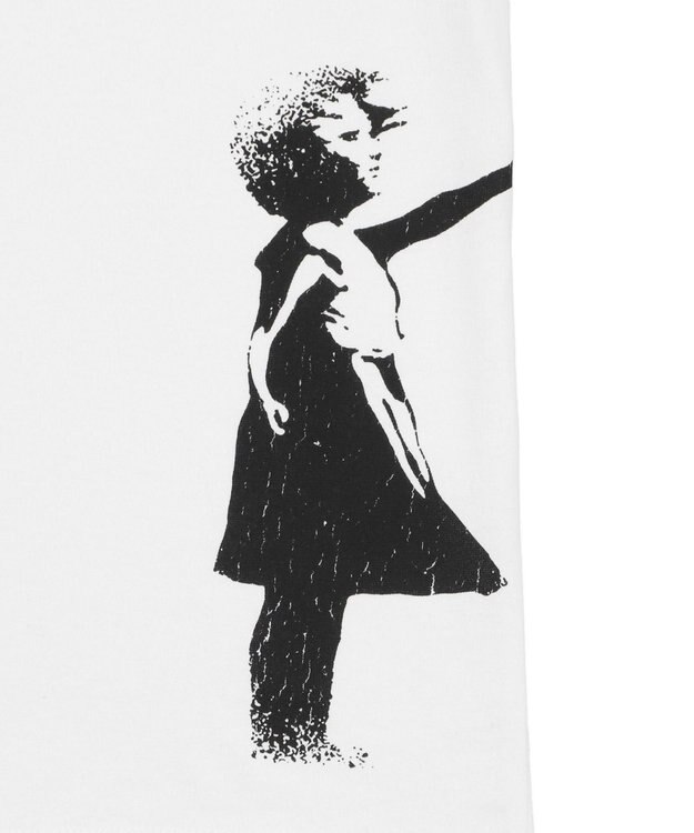 WEGO BRANDALISED 別注グラフィックT(SS) 柄1