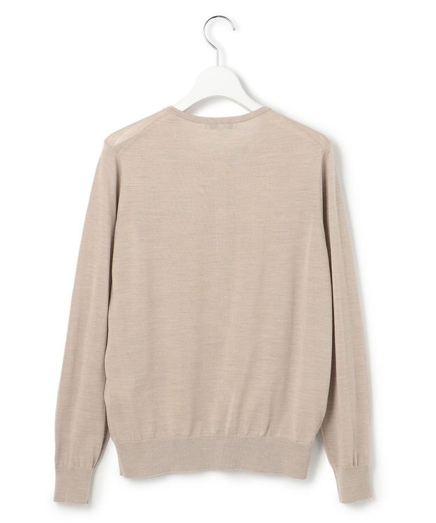 23区 【アンサンブル対応】サステナブルウール カーディガン ライトベージュ