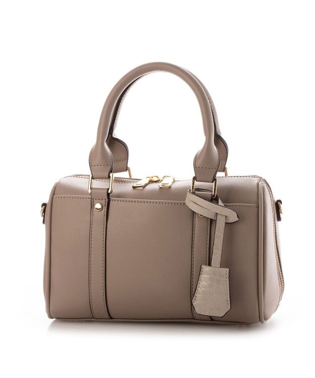 UNBILLION cachecache お財布ミニボストンバッグ オーク